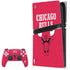 NBA Chicago Bulls Red Distressed PS5 Pro Bundle Skin