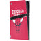 NBA Chicago Bulls Red Distressed PS5 Pro Console Skin