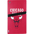NBA Chicago Bulls Red Distressed PS5 Pro Console Skin