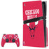 NBA Chicago Bulls Red Distressed PS5 Pro Disk Bundle Skin