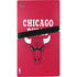 NBA Chicago Bulls Red Distressed PS5 Pro Disk Console Skin