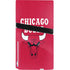 NBA Chicago Bulls Red Distressed PS5 Pro Disk Console Skin