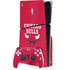 NBA Chicago Bulls Red Distressed PS5 Slim Disk Bundle Skin