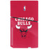 NBA Chicago Bulls Red Distressed PS5 Slim Disk Console Skin