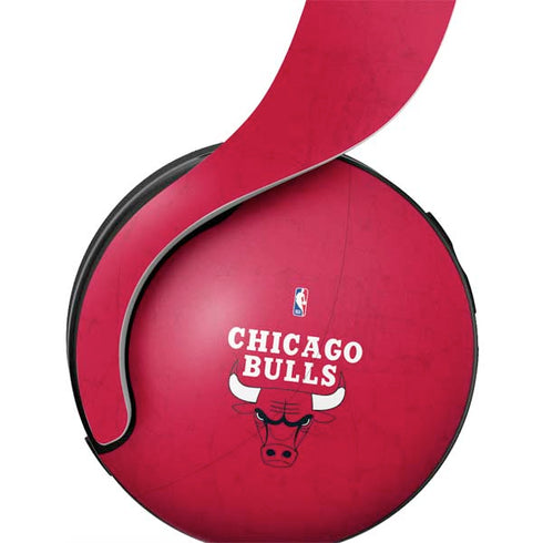 NBA Chicago Bulls Red Distressed PULSE 3D Wireless Headset for PS5 Skin