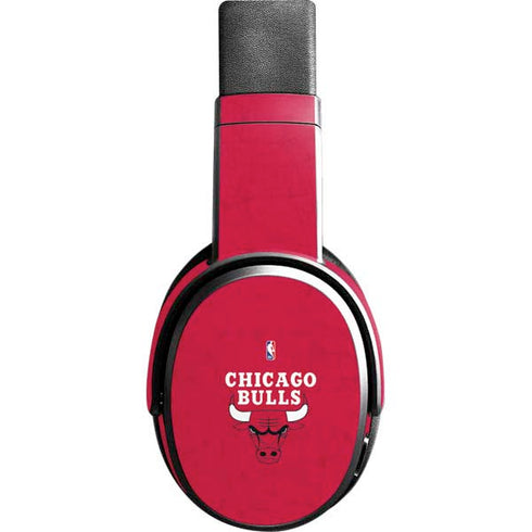 NBA Chicago Bulls Red Distressed Skullcandy Crusher Wireless Skin