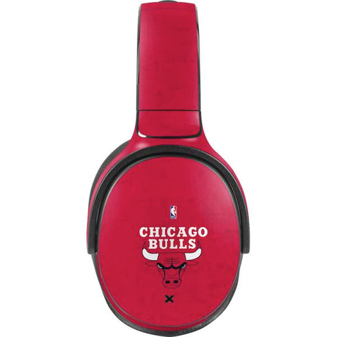 NBA Chicago Bulls Red Distressed Skullcandy Venue Skin