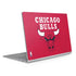 NBA Chicago Bulls Red Distressed Surface Book 2 13.5in Skin