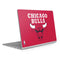 NBA Chicago Bulls Red Distressed Surface Book 2 15in Skin