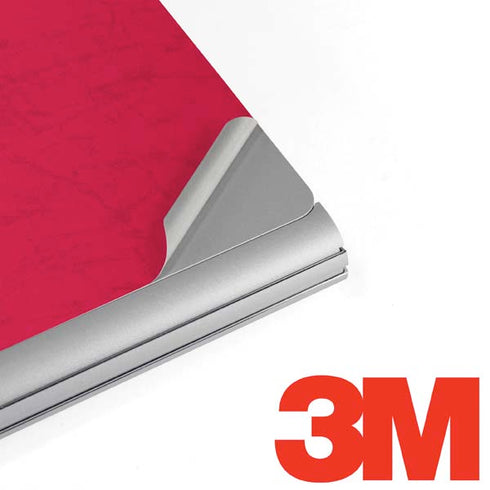 NBA Chicago Bulls Red Distressed Surface Book 2 15in Skin