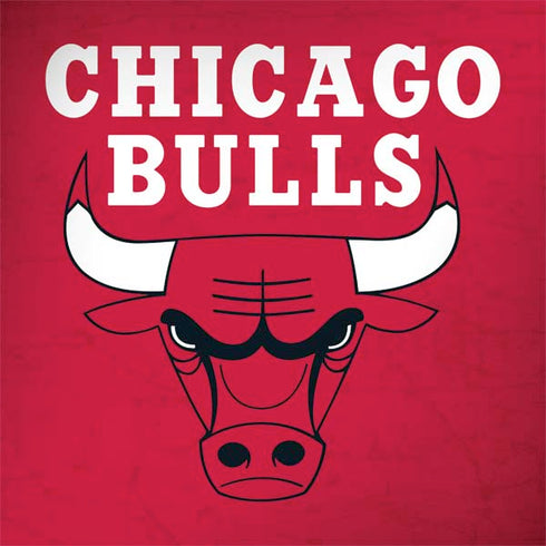 NBA Chicago Bulls Red Distressed Surface Book 2 15in Skin