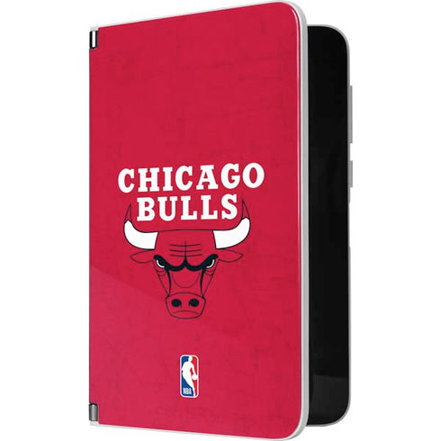 NBA Chicago Bulls Red Distressed Surface Duo Skin
