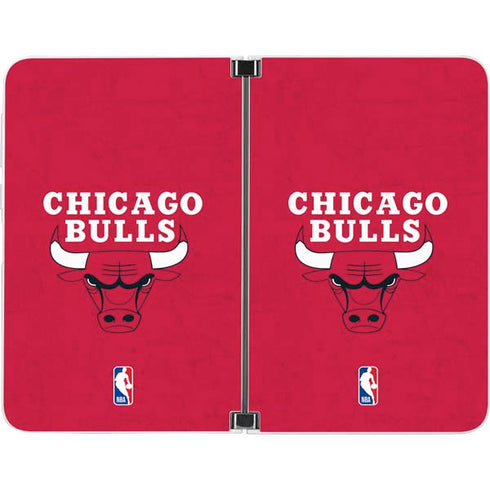 NBA Chicago Bulls Red Distressed Surface Duo Skin