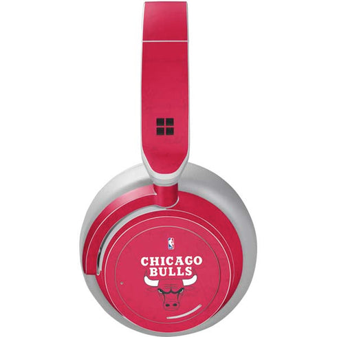 NBA Chicago Bulls Red Distressed Surface Headphones Skin