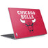 NBA Chicago Bulls Red Distressed Surface Laptop 3 13.5in Skin