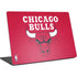 NBA Chicago Bulls Red Distressed Surface Laptop 4 15in Skin