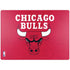 NBA Chicago Bulls Red Distressed Surface Laptop 4 15in Skin