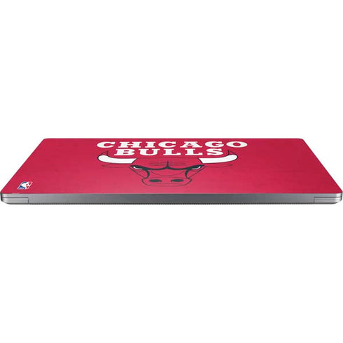 NBA Chicago Bulls Red Distressed Surface Laptop 4 15in Skin