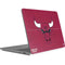 NBA Chicago Bulls Red Distressed Surface Laptop Studio Skin