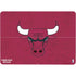 NBA Chicago Bulls Red Distressed Surface Laptop Studio Skin