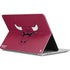 NBA Chicago Bulls Red Distressed Surface Laptop Studio Skin