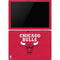 NBA Chicago Bulls Red Distressed Surface Pro 6 Skin