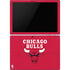 NBA Chicago Bulls Red Distressed Surface Pro 6 Skin