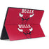 NBA Chicago Bulls Red Distressed Surface Pro 6 Skin