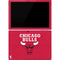 NBA Chicago Bulls Red Distressed Surface Pro 7 Skin