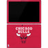 NBA Chicago Bulls Red Distressed Surface Pro 7 Skin