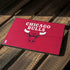 NBA Chicago Bulls Red Distressed Surface Pro 7 Skin