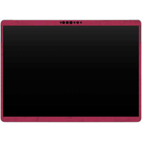 NBA Chicago Bulls Red Distressed Surface Pro 8 Skin