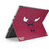NBA Chicago Bulls Red Distressed Surface Pro 8 Skin
