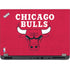 NBA Chicago Bulls Red Distressed Lenovo ThinkPad Skin