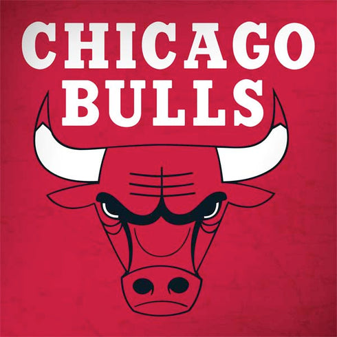 NBA Chicago Bulls Red Distressed Lenovo ThinkPad Skin