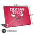 NBA Chicago Bulls Red Distressed Universal Laptop 11in (8.8 x 6.2in) Skin