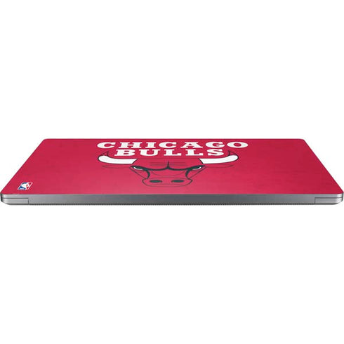 NBA Chicago Bulls Red Distressed Universal Laptop 13in (10.6 x 7.6in) Skin