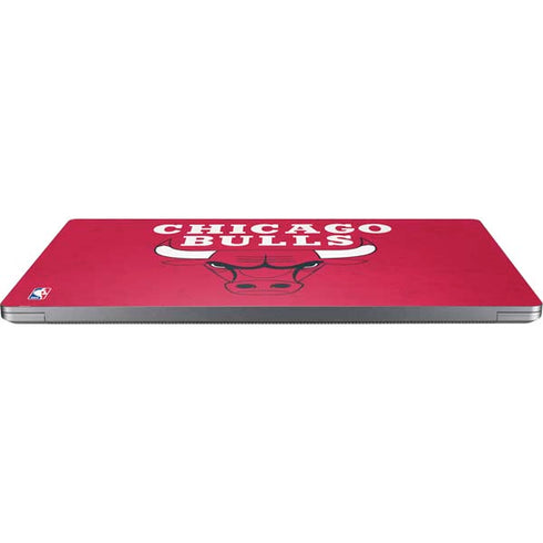 NBA Chicago Bulls Red Distressed Universal Laptop 14in (11.4 x 8.2in) Skin