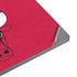 NBA Chicago Bulls Red Distressed Laptop Skins