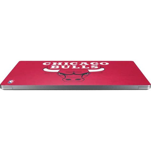NBA Chicago Bulls Red Distressed Universal Laptop 16in (13 x 9.4in) Skin