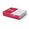 NBA Chicago Bulls Red Distressed Xbox One S Console Skin