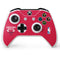NBA Chicago Bulls Red Distressed Xbox One X Controller Skin