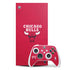 NBA Chicago Bulls Red Distressed XBox Series X Digital Edition Bundle Skin