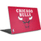 NBA Chicago Bulls Red Distressed Dell XPS Skin