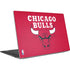 NBA Chicago Bulls Red Distressed Dell XPS Skin