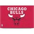 NBA Chicago Bulls Red Distressed Dell XPS Skin