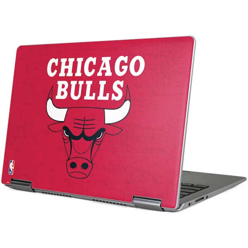 NBA Chicago Bulls Red Distressed Yoga 710 14in Skin