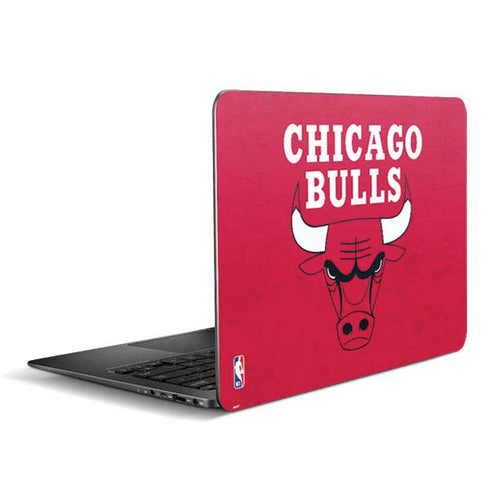 NBA Chicago Bulls Red Distressed Zenbook UX305FA 13.3in Skin