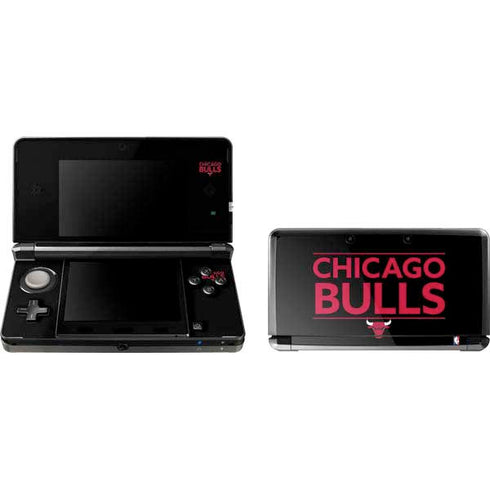 NBA Chicago Bulls Standard - Black Nintendo Skins