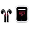 NBA Chicago Bulls Standard - Black Apple AirPods Skin